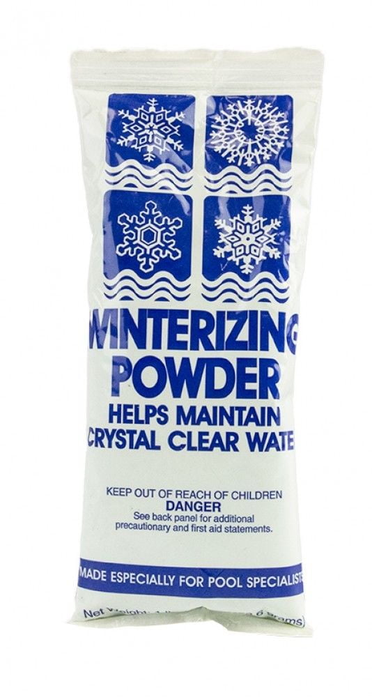 Winterizing Powder Chemical 1 lb for Swimming Pool Closing