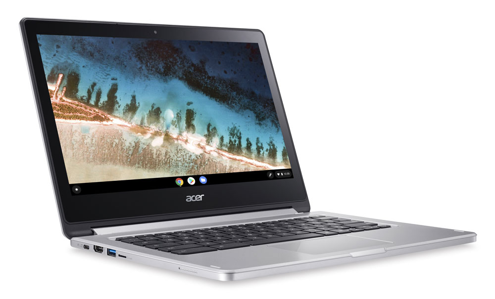Acer R13 Mediatek 2-in-1 Touch 4GB/64GB Chromebook, 13.3" FHD Touch Display, MediaTek MT8173C Quad-Core Processor, 4GB LPDDR3, 64GB eMMC, Chrome OS - CB5-312T-K95W - image 4 of 9