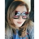 thumbnail image 2 of Anteojos de sol FEISEDY retro cuadrados extragrandes para mujer B2276, 2 of 8