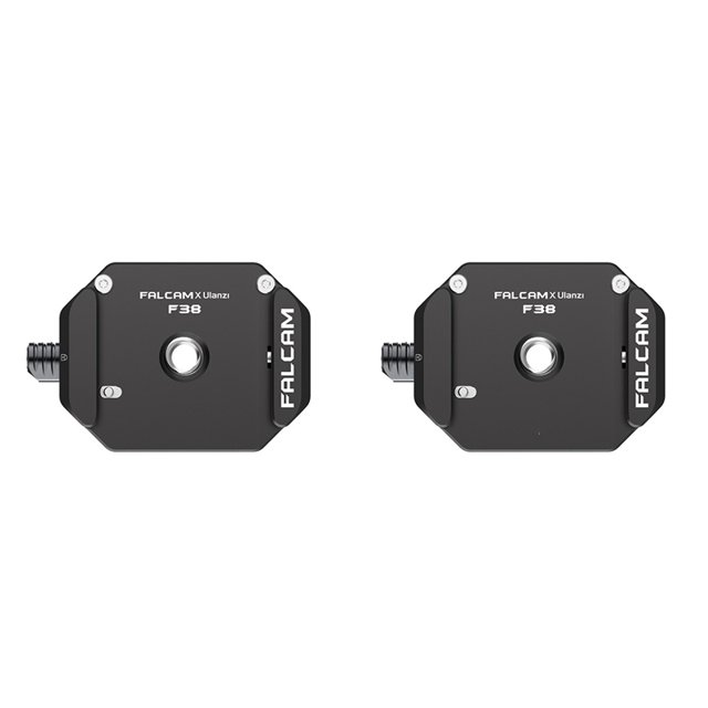 2X F38 CáMara Correa de Hombro Montaje Kit de LiberacióN RáPida Placa+Base para Mochila V2 Placa de LiberacióN RáPida en Forma de T
