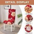 thumbnail image 2 of Dining Chair Covers Set of 4 Stretch Spandex Dining Room Chair Covers Parsons Chair Slipcovers Dining Chair Protector Anti-dust Chair Seat Protector for Dining Room Hotel, Kitchen, Party, 2 of 6