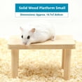 thumbnail image 6 of AGIUFGS Wooden Hamster Platform in 3 Sizes, Festive Holiday Designs, for Home Use, 6 of 10