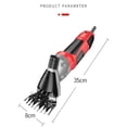 thumbnail image 2 of 1000W 13 Gear Electric Sheep Pet Hair Clipper Shearing Kit Shear Wool Cut Goat Pet Animal Shearing Farm Cut Machine ,Premium High Carbon Steel Blade, 2 of 6