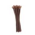 thumbnail image 3 of 10 piezas de extensiones de cabello trenzado ligero, suministros para peinados DIY, fáciles de Marrón profundo, 3 of 9