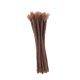thumbnail image 3 of 10 extensiones de cabello trenzado de 8 pulgadas, fácil instalación Marrón profundo, 3 of 9
