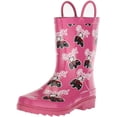 thumbnail image 1 of Children's Li'l Pink Rubber Boot Pink, Size - 2, 1 of 2