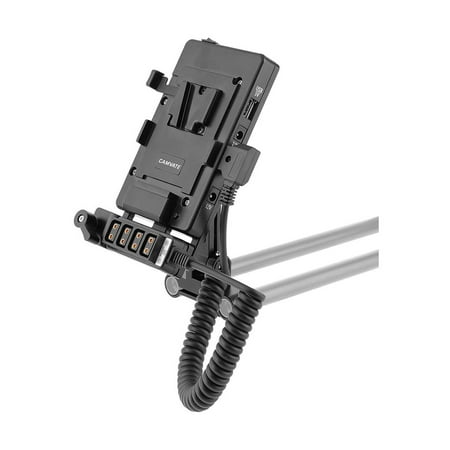 UPC: 0757277491870 | CAMVATE V-Lock Battery Plate with Power Supply Splitter