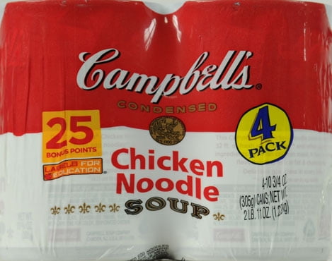 Campbell's Condensed Chicken Ndle 4pk