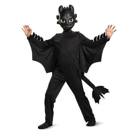 Boy's Toothless Classic Toddler Halloween Costume