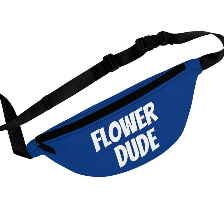 Flower Dude Fanny Pack 5 Colors Walmart