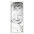 thumbnail image 2 of ArtToFrames 15" x 38" White Picture Frame, 15x38 inch White MDF Poster Frame (WOM-5179), 2 of 8