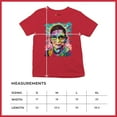 thumbnail image 5 of Tee Hunt Dean Russo Ruth Bader Ginsburg Youth T-Shirt Pop Culture Icon RBG Kids, Red, X-Large, 5 of 5