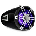 thumbnail image 4 of Fusion SG-FLT882SPC 8.8'' Sports Grille Grey Chrome Tower Speaker with LEDs - Pair, 4 of 5