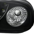 thumbnail image 6 of Spec-D Tuning S10 Blazer Pickup Black SMD LED Projector Headlights + Bumper Lights Lamps Compatible with 1998-2004 Chevy Left + Right Pair Headlamps Assembly, 6 of 7