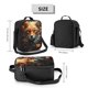 thumbnail image 2 of Fotbe Floral Fox Lonchera Bolsa de Almuerzo para Hombres y Mujeres, Lonchera de Gran Capacidad, Bolsa de Almuerzo Reutilizable, Bolsa Térmica Aislante, 2 of 7