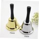 thumbnail image 4 of The Wedding Ringer Servant Bell Santa Hand Bell Handbells for Kids Steel Handbell Christmas Hand Bell Bells for Crafts Christmas Loud Ring Bell Hand Bell Metal Call Bell The Bell, 4 of 5