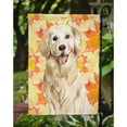 thumbnail image 3 of Carolines Treasures CK1841GF Fall Leaves Golden Retriever Flag Garden Size  Small multicolor, 3 of 3