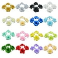 thumbnail image 4 of Xingzhi 50pcs Fiber Soft Texture And Realistic Appearance - DIY Projects Wedding Bouquets Wide Application Multi-color Gold 4.5cm 1Set, 4 of 6