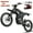 Black, variant on Riding'times GT73 Electric Dirt Bike for Adults,37MPH 48V36.4AH 2400W 1747Wh Dual Battery Ebike, 85+ Miles Range,25" Motorcycle Tire UL2849 Certified, Full Suspension