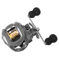 thumbnail image 2 of Fishing Combo, Fishing Rod Reel Combos Lures Set Spin Reels, Smooth Fishing Reel Bait Cast Reel Combo Carbon Fiber for Starters Fishing Gear Travel, 2 of 9