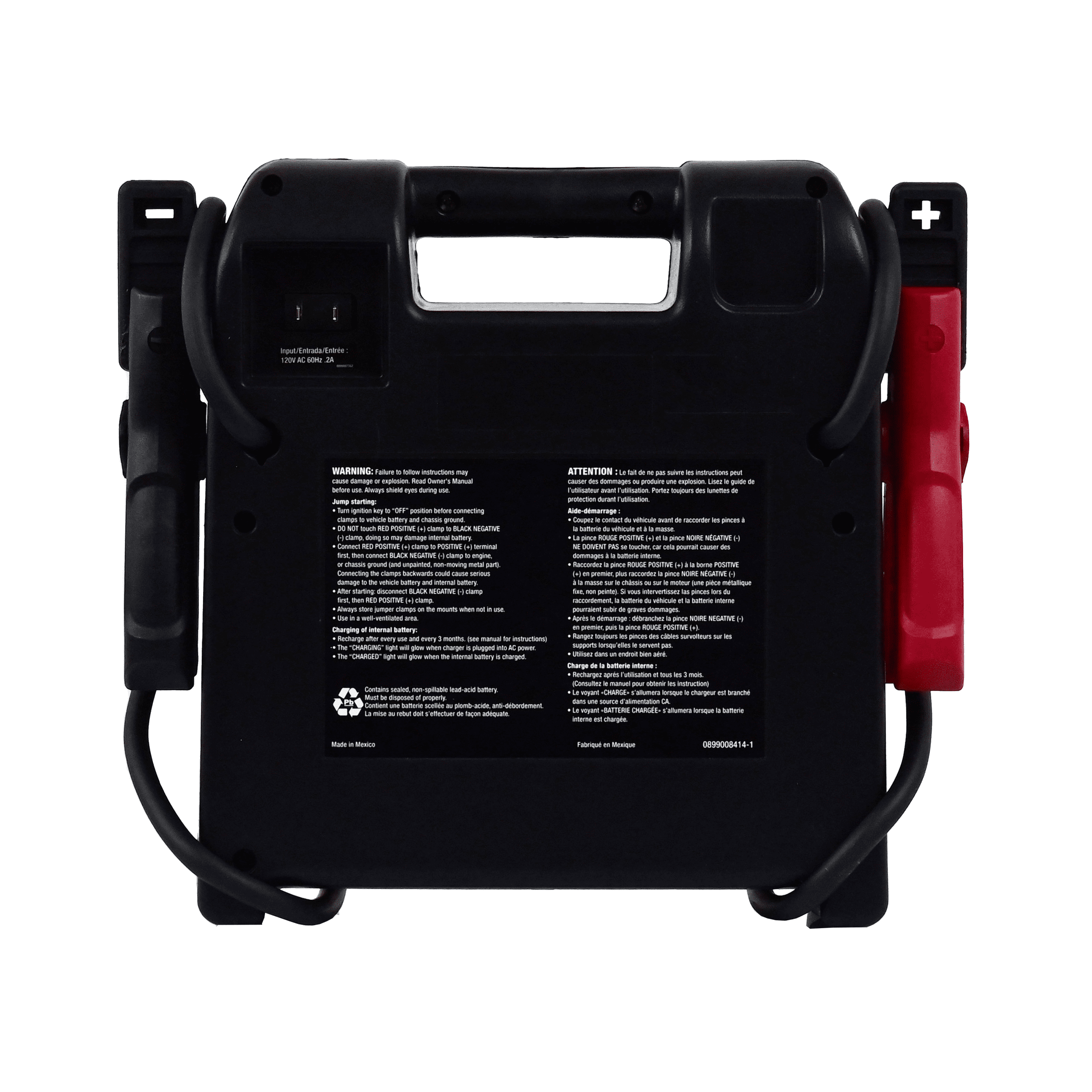 Schumacher SJ1328 1100A 12V Jump Starter, Portable DC Power Schumacher SJ1328 1100A 12V Jump Starter, Portable DC Power