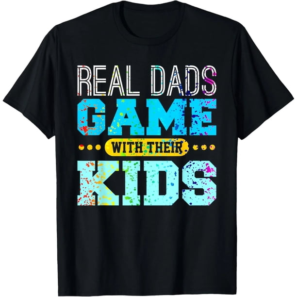 Playera para Papá Gamer - Regalo de Hijo o Hija para el Día del Padre