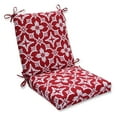 thumbnail image 1 of Pillow Perfect Outdoor/ Indoor Aspidoras Apple Squared Corners Chair Cushion, 1 of 2