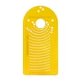 thumbnail image 1 of Yeacher Gabarit de Découpe Circulaire Modèle 200J pour Outils de Routeur Plongeant, 1 of 7