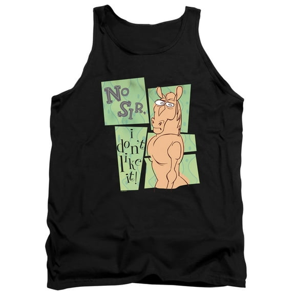 Ren And Stimpy No Sir I Don't Like It Unisex Adult Tank Top