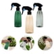 thumbnail image 2 of 3 botellas rociadoras transparentes para plantas, rociador de riego por nebulización para jardinería, hogar, botellas rociadoras de plástico reutilizables de 320 ml, 2 of 7