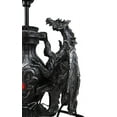 thumbnail image 5 of Ebros Gothic Climbing Dual Dragon Desktop Table Lamp Statue Decor & Shade 19"H, 5 of 9