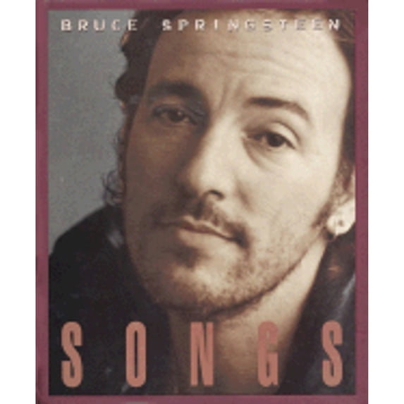 Pre-Owned Bruce Springsteen Songs Paperback