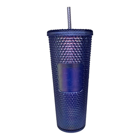 Starbucks Disneyland Studded 2021 Blue Purple Iridescent 24 Ounce Tumbler