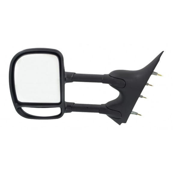 For Ford Econoline Wagon 2010 11 12 13 2014 Door Mirror Driver Side | Manual | Non-Heated | Replacement For 7C2Z 17683 DA | FO1320238