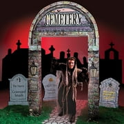 10 ft. Graveyard Gates Entrance