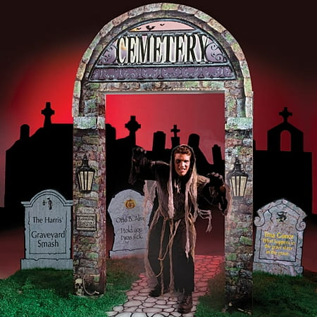 10 ft. Graveyard Gates Entrance