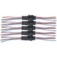 thumbnail image 4 of Terminal Pin Connector,5Pcs Way Car Electrical Waterproof Electrical Connectors Waterproof Connector Cable Top Tier Quality, 4 of 14