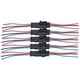 thumbnail image 4 of Conectores eléctricos a prueba de agua, 5 piezas Conector de cable eléctrico automotriz para automóvil, Conector eléctrico para automóvil, Experiencia incomparable, 4 of 8