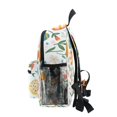 thumbnail image 4 of FORMRS School Backpack with Front Zippered Pocket 12" Student Travel Daypack, Floral Easter Eggs, 4 of 6