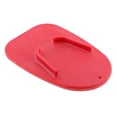 thumbnail image 1 of funtasica Motorcycle -Fahrrad Kickstand Plate Pad Non-Slip Side Stand Universal Red, 1 of 8