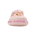 thumbnail image 3 of bebe Girls EVA Clogs – Lightweight Slip-On Shoes with Charms for Kids, 3 of 7