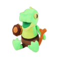 thumbnail image 1 of Peluche de peluche, lirios, caimanes, color anime, 23 cm, 1 of 1