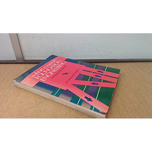 Pre-Owned A short course in foundation engineering, 9780902852426, 0902852426, Hardcover,