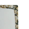 thumbnail image 3 of Ambesonne Floral Vintage Fitted Sheet, Art Exotic Hibiscus, King Size, Pastel Brown Sage Green, 3 of 5
