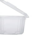 thumbnail image 2 of Karat 32oz PET Plastic Tamper Resistant Hinged Deli Container with Lid - 200ct, 2 of 10