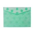 thumbnail image 1 of Folder Prichos de Polipropileno con Botón Verde 2 Piezas, 1 of 4