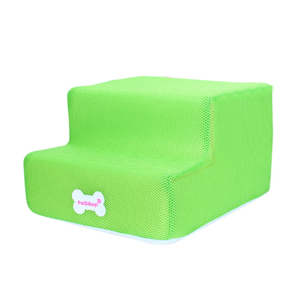 〖WOJER〗New Breathable Mesh Foldable Pet Stairs Detachable Pet Bed Cat ...