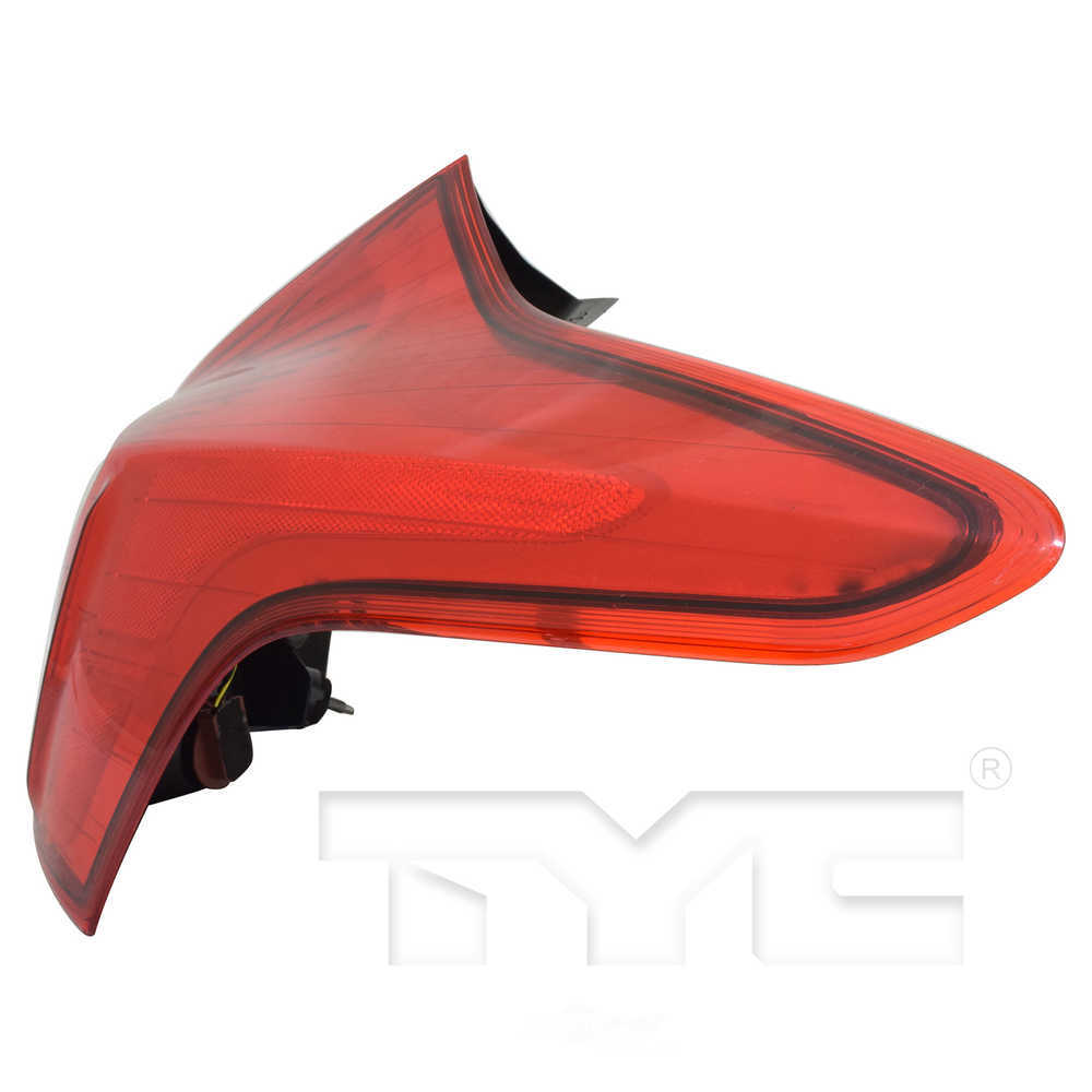 TYC 11-6585-00-9 CAPA Certified Tail Light Assembly
