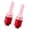 Red, variant on Bike Wheel Glow Lights 2 Pack Motion Activated Accent Lamps with Translucent Light Body for Night Commute Rides