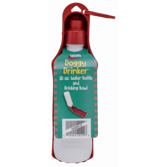 Valterra Pet Dish A10-2022 Water Bottle; 17 Ounce Capacity